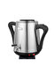 Slivers Criest Electric Samovar, 4.0L Capacity with 0.8L Glass Teapot, 1800W, Stainless Steel - 3