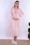 Breastfeeding Featured Cotton Maternity Set 4 Pieces Effortt - Powder - 8