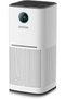 BLACK+DECKER Air Purifier with HEPA 13 Filter, PM2.5 Sensor, 470m³/h CADR, Covers Up to 60m² for Large Room, White, AP3560-B5