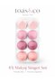 8-Piece Makeup Sponge Set – Soft Textured Foundation, Concealer, and Contour Sponge