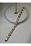 Accessories, Keleçpe Appearance, Stoned Steel & Xuping Bracelet - 2
