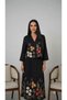Asur Boutique Women's Cream Floral Embroidered Vest Skirt Set Bohemian V-Neck Woven 2-Piece Summer Set - 2