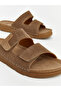 Double-Strapped Hook and Loop Closure Men's Slippers (S6) - 3