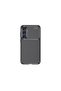 Galaxy S23 Fe Case Carbon Look Silicone with Camera Protection Ultimate Protection Brsa - 3