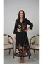 Asur Boutique Women's Cream Floral Embroidered Vest Skirt Set Bohemian V-Neck Woven 2-Piece Summer Set - 7