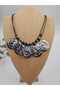 Brand Model Metal Plate Necklace - 2