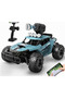 RC Cars DE36W Remote Control Car with 720P HD FPV Camera, 1/16 Scale Off-Road RC Truck, High Speed Monster Trucks for Kids Adults, All Terrain, 30 Min Play, RC Toys Gift for Boys and Girls