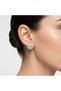 Gold Color Enamel Women's Steel Earrings with Sea Shell Figures