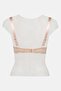 Women 3 Pieces Wide Strap Push Up Bra, Multicolor - 2