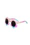 Kids Sunglasses Boys Sunglasses UV400 Protection Girls Sunglasses, Glitter Unicorn Flower Children Sunglasses with Hard Handbag Case, Cute Toddler Sunglasses for Boys Girls Age 3+ - 2