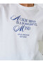 White Oversized Cotton T-Shirt And Leggings Co-Ord Set - 4
