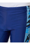 Teens Swim Shorts With Side Panel Print - 3