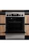 Free Standing 4 Zone Electric Cooker HCR6060ET1 silver - 3
