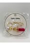 Mixed figure variable model 6-piece adjustable size and joint combination ring set - 3