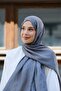 F Pattern Premium Shawl-Anthracite - 3