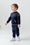 Boy's Winter Knitwear Set with Kangaroo Pockets - 3