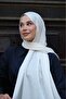 G Pattern Premium Shawl-White - 3