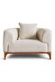 NAPNEST SINGLE SEATER SOFA - BEIGE - 8