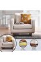 VANDALA SINGLE SEATER SOFA - BEIGE - 7