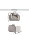 IVORYHEAVEN SINGLE SEATER SOFA - BEIGE - 8