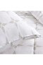 Essential Geo 3-piece Comforter Set 160x220cm - Beige - 3