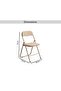 ELGIN FOLDING CHAIR - BEIGE - 7