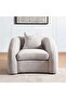 MEEMO SINGLE SEATER SOFA - GREY