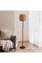 Catarina E27 Floor Lamp Dia 35x160cm - Natural
