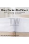 TW Hotel Duvet Cover Stripe 220x240cm King Size 6 Pcs Set - 1 Duvet Cover (Without Filling) - 5
