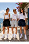 3-Piece Shorts for Women (Black-Grey-Navy Blue) Oversize Summer Shorts Anti-Sweat