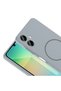 Galaxy A06 Case Magsafe Supported Soft Silicone with Camera Protection Gzst - 6