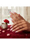 Handmade Press-On Nails Set - Bold Red and White Polka Dot & Y2K Stars Nail Art Elegant Almond Shape Custom Gel Nails