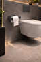 Anthracite Adhesive Luxury Design Toilet Paper Holder with Horse Design |   Both Adhesive and Mountable Product - 4