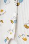 Baby Little Turtle 3-6-9 Months Cotton Cuffless Jumpsuit Newborn Hospital Release Baby Outfit Yk1954 - 3