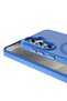 Galaxy S25 Plus Case Magsafe Supported Camera Raised Silicone Matte Anti-Fingerprint Gzst - 3