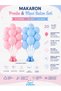 20Pcs Macaron Pastel Balloon Set 10 Pink 10 Blue 10 Inch 25cm Helium Compatible Latex Balloon Baby Shower Gender Party Birthday Decor - 2