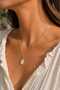 Elegant Stone Necklace, Minimalist Necklace - 3