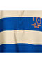 Collared Short Sleeves Polo T-shirt with Stripes - 4