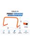 Agility Training Hurdles 15 Inch Set of 6 Speed & Agility Hurdles for Football, Athletics, Fitness & Sports Training Orange - 5
