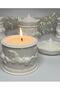 Newborn Distributions, Round Concrete Candle - 6