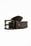 Men's 4.5 cm Sports Belt - Brown - 3
