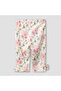 Cotton Round Neck Long Sleeve Pyjama Set with Floral Print - 5