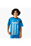 Crew Neck Short Sleeves T-shirt and Shorts Set with Panthers Print - 2
