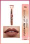 Pure Matte Lip Mousse 30 Spiced Nude Velvety Matte Liquid Lipstick -Nude
