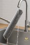 Rubber Brush Mop with Squeegee Multi-Purpose Floor Cleaning Brush Household Bathroom Vehicle Cleaning Mop - 4