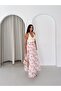 Women's Digital Printed Modal Fabric High Waist Long Flared Maxi Skirt - 4