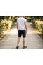 Men's Elastic Waist Cotton Shorts Khaki / Mustard Yellow / Navy Blue – Export Surplus Casual Summer Shorts - 2