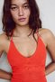 Rustik örgü halter top - 4