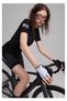 Superior (Top Segment) Half Finger Canoe, Pro Fitness, Pilates Palm Anti-Slip Silicone Gloves - L - 3