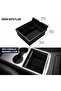 Tesery Tesla Model 3 & Y Black Velvet Console Organizer Tsl-0274A Storage Box - 6